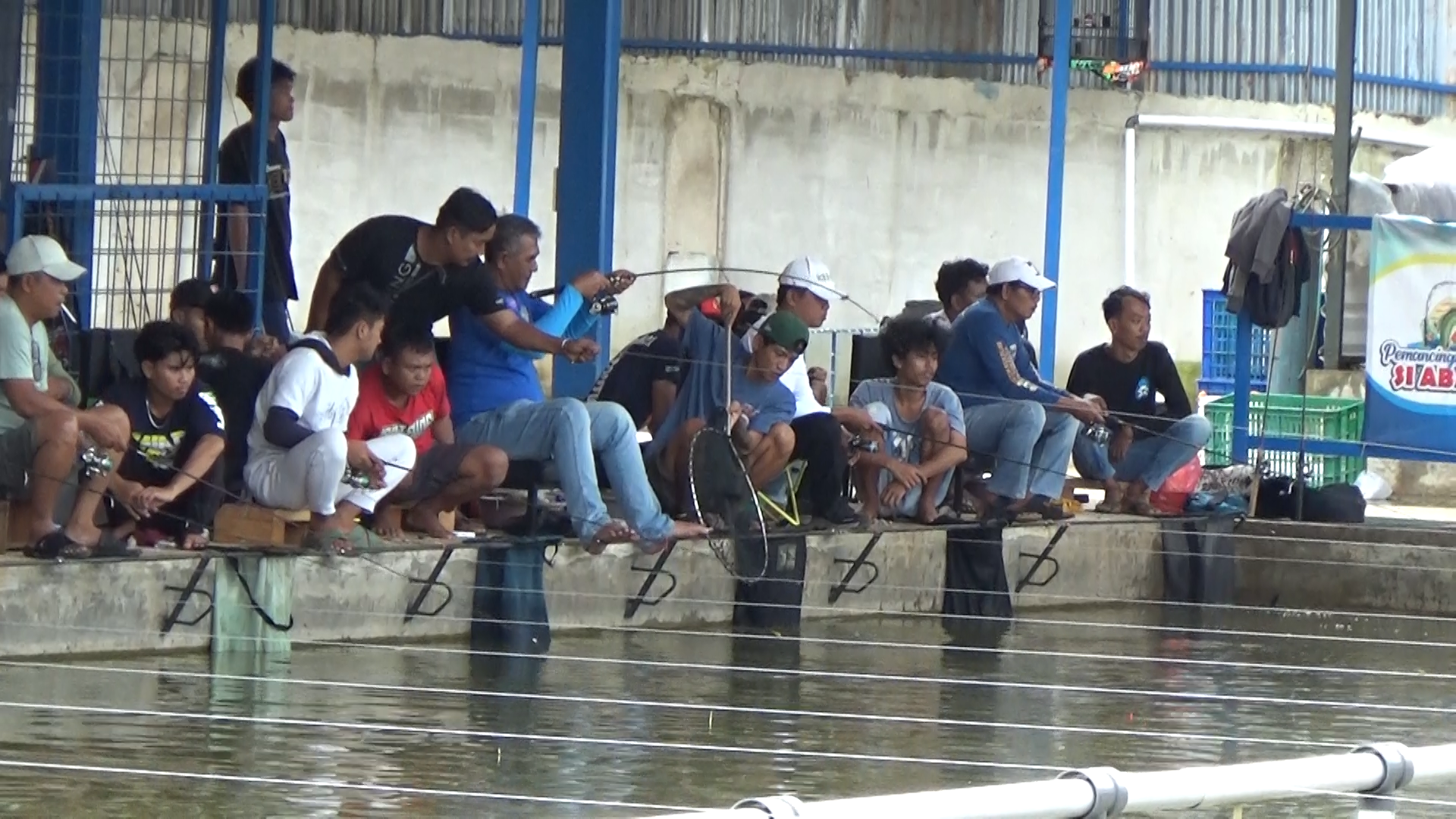 Pemancingan She Abang Bekasi